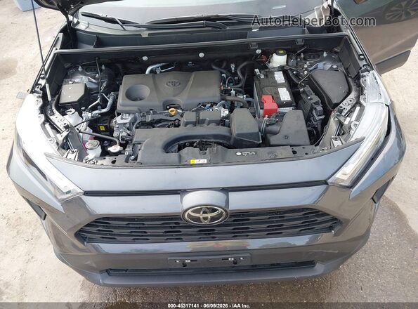 2T3P1RFV9SW561685 2025 TOYOTA RAV4 Black უკანა ხედი