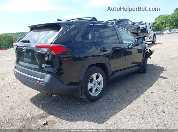 2T3P1RFVXKC038127 2019 TOYOTA RAV4 Black Rear right