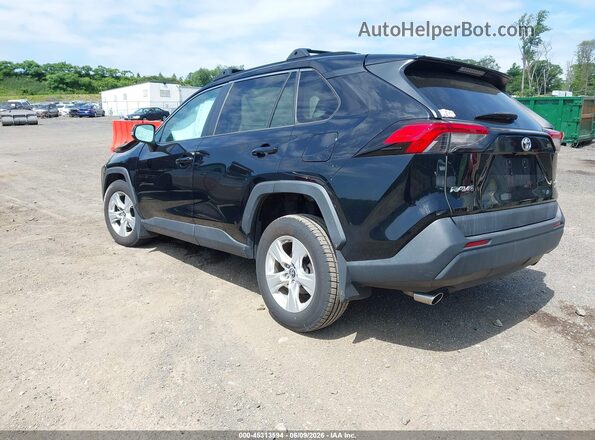 2T3P1RFVXKC038127 2019 TOYOTA RAV4 Black Rear left