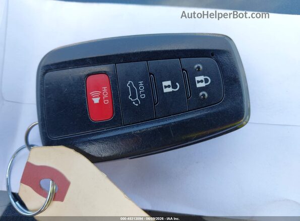 2T3P1RFVXKC038127 2019 TOYOTA RAV4 Black Dashboard view