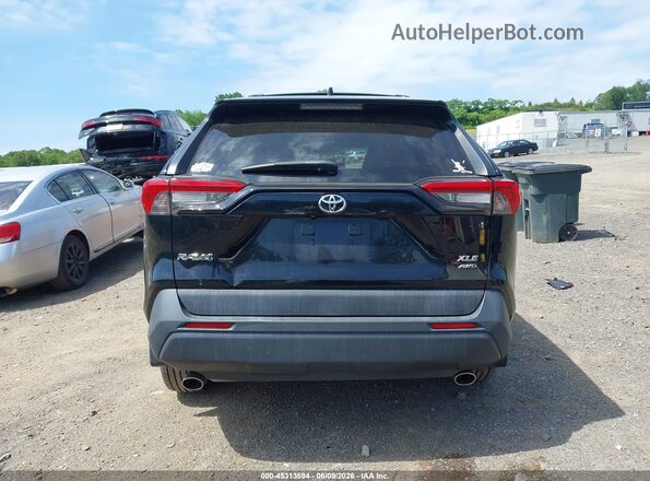 2T3P1RFVXKC038127 2019 TOYOTA RAV4 Black 