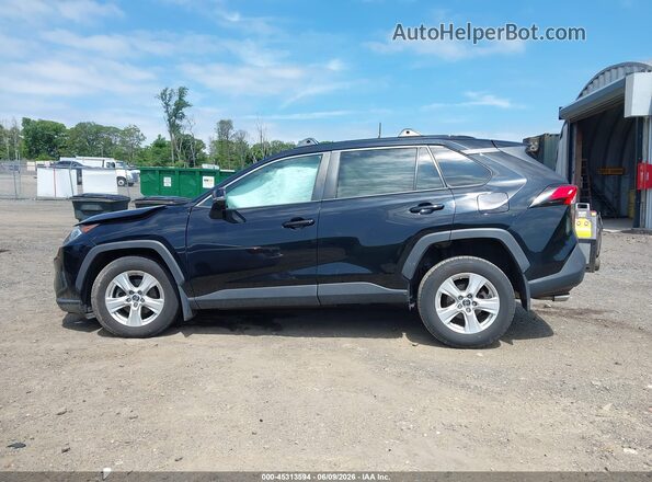 2T3P1RFVXKC038127 2019 TOYOTA RAV4 Black 360 interior view