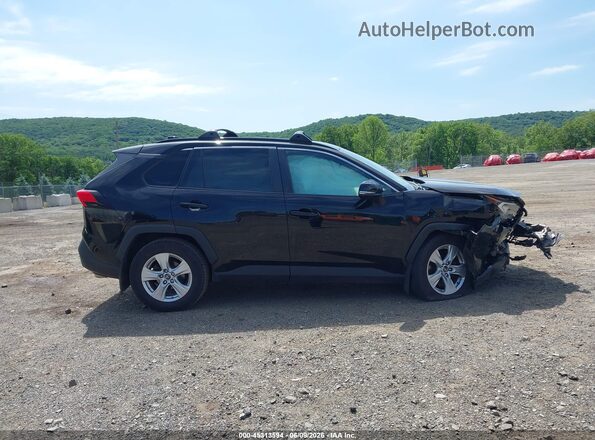 2T3P1RFVXKC038127 2019 TOYOTA RAV4 Black Rear interior view