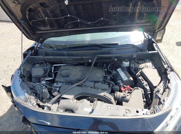 2T3P1RFVXKC038127 2019 TOYOTA RAV4 Black Rear view