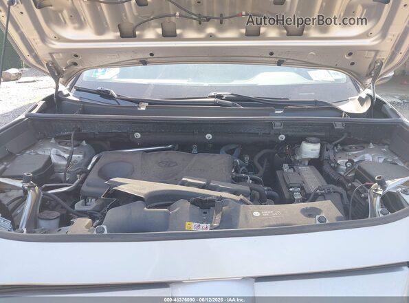2T3P1RFVXKW063737 2019 TOYOTA RAV4 Серебряный Вид сзади