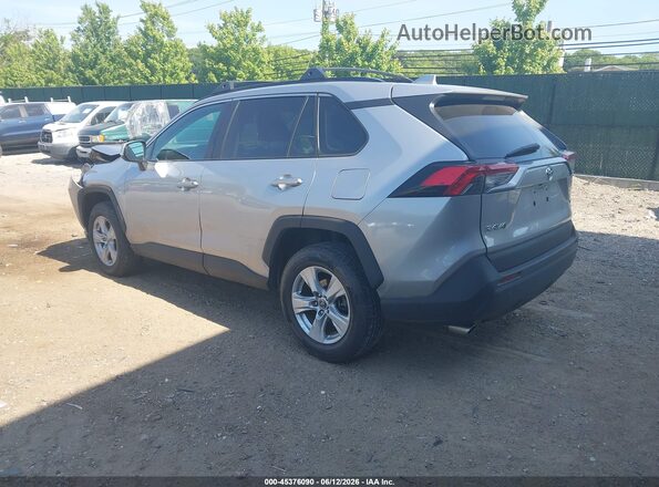 2T3P1RFVXKW063737 2019 TOYOTA RAV4 Серебряный Задняя левая четверть