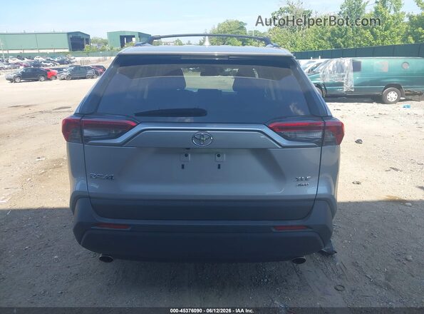 2T3P1RFVXKW063737 2019 TOYOTA RAV4 Серебряный 