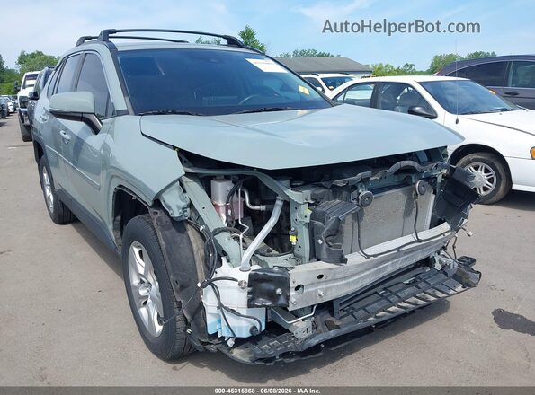 2T3P1RFVXLC112695 2020 TOYOTA RAV4 Gray Vista frontal