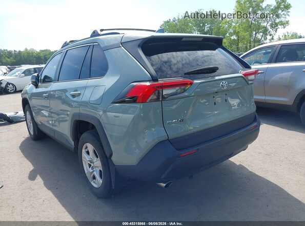 2T3P1RFVXLC112695 2020 TOYOTA RAV4 Gray Trasero izquierdo