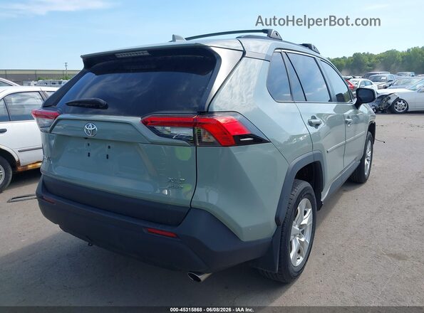 2T3P1RFVXLC112695 2020 TOYOTA RAV4 Gray Trasero derecho