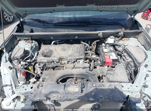 2T3P1RFVXLC112695 2020 TOYOTA RAV4 Gray Vista trasera