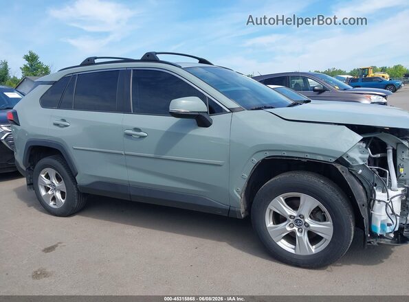 2T3P1RFVXLC112695 2020 TOYOTA RAV4 Gray Vista interior de 360 grados
