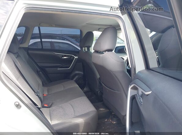 2T3P1RFVXLC112695 2020 TOYOTA RAV4 Gray Vista de la etiqueta del VIN