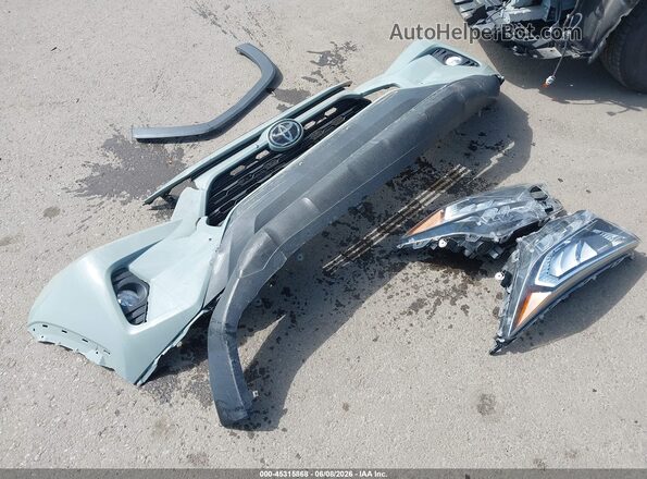 2T3P1RFVXLC112695 2020 TOYOTA RAV4 Gray Vista del cuadro de instrumentos