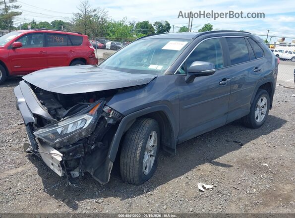 2T3P1RFVXLW136249 2020 TOYOTA RAV4 Gray Front left