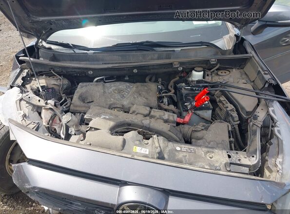 2T3P1RFVXLW136249 2020 TOYOTA RAV4 Gray Rear view