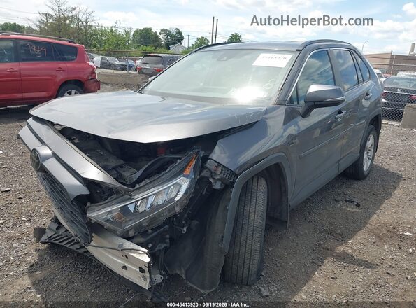 2T3P1RFVXLW136249 2020 TOYOTA RAV4 Gray Front view