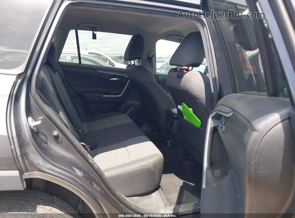 2T3P1RFVXLW136249 2020 TOYOTA RAV4 Gray VIN sticker view