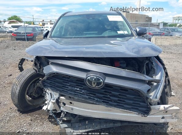 2T3P1RFVXLW136249 2020 TOYOTA RAV4 Gray Instrument cluster view