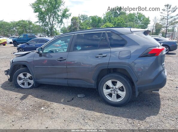 2T3P1RFVXLW136249 2020 TOYOTA RAV4 Gray 360 interior view