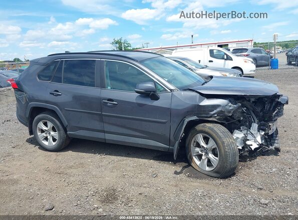 2T3P1RFVXLW136249 2020 TOYOTA RAV4 Gray Rear interior view
