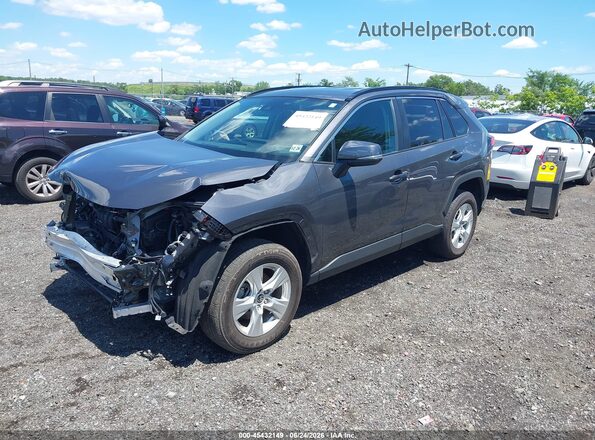 2T3P1RFVXMW243691 2021 TOYOTA RAV4 Серый Передняя левая четверть