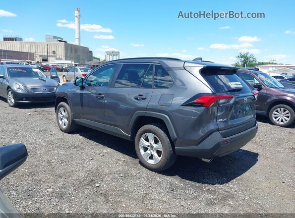 2T3P1RFVXMW243691 2021 TOYOTA RAV4 Серый Задняя левая четверть