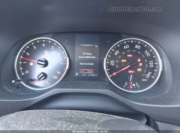 2T3P1RFVXMW243691 2021 TOYOTA RAV4 Серый Вид задних сидений