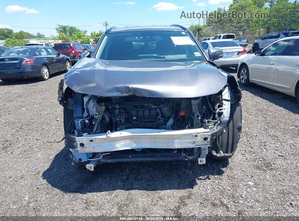 2T3P1RFVXMW243691 2021 TOYOTA RAV4 Серый Вид спереди