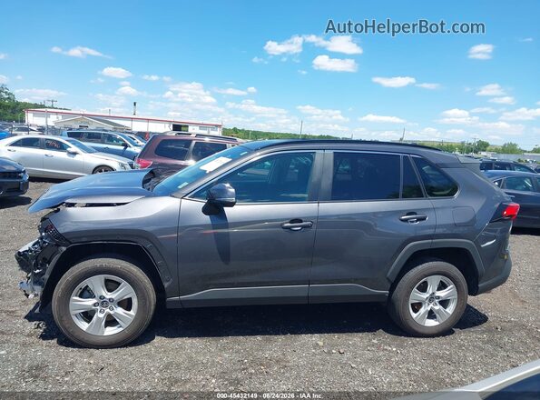 2T3P1RFVXMW243691 2021 TOYOTA RAV4 Серый Панорамный вид салона 360°
