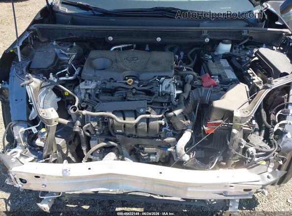 2T3P1RFVXMW243691 2021 TOYOTA RAV4 Серый Вид сзади