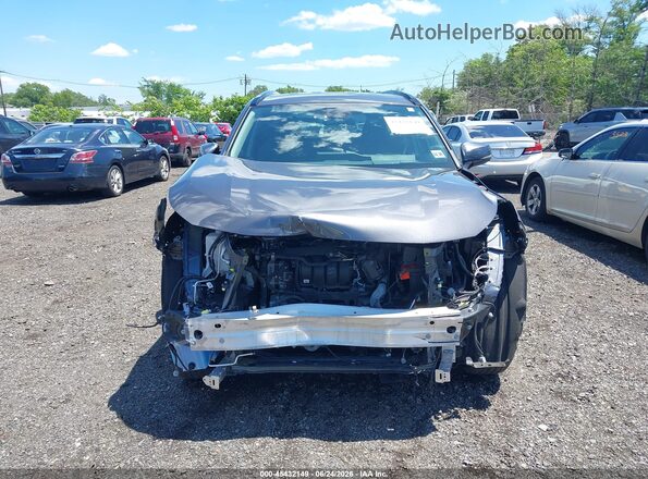 2T3P1RFVXMW243691 2021 TOYOTA RAV4 Серый Вид щитка приборов