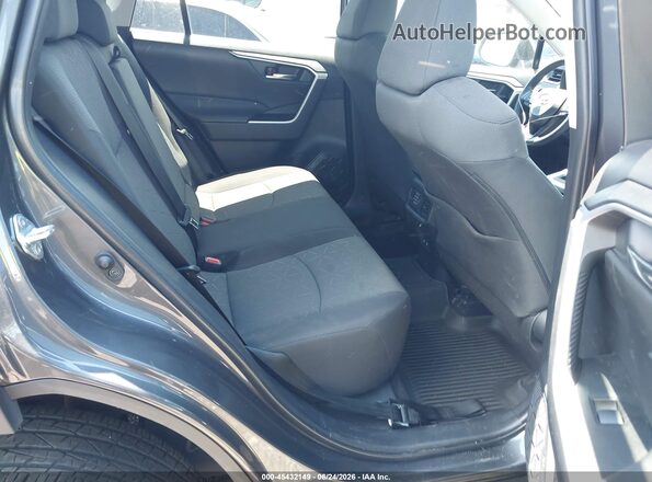 2T3P1RFVXMW243691 2021 TOYOTA RAV4 Серый Вид наклейки с VIN-кодом