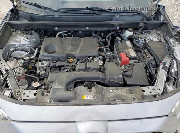 2T3P1RFVXNC262468 2022 TOYOTA RAV4 Silver 