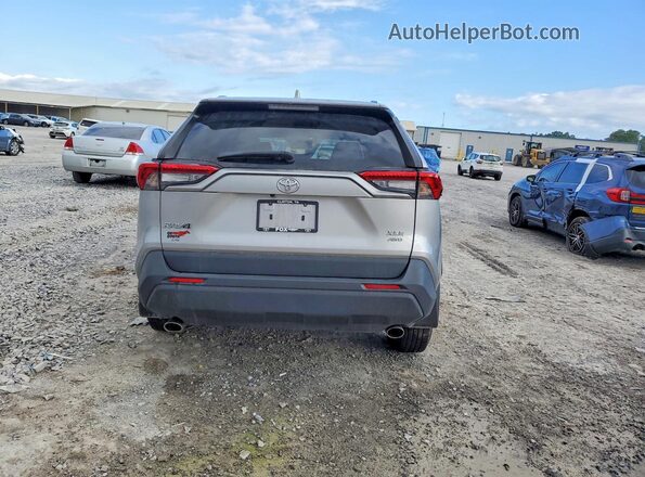 2T3P1RFVXNC262468 2022 TOYOTA RAV4 Silver 