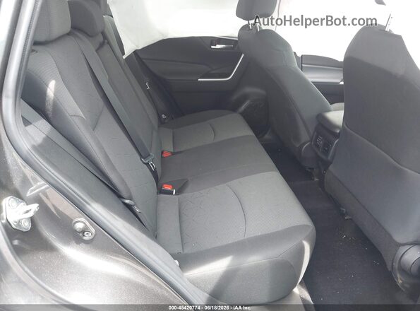 2T3P1RFVXNC295194 2022 TOYOTA RAV4 Gray Widok naklejki z numerem VIN