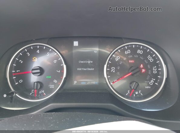 2T3P1RFVXNC295194 2022 TOYOTA RAV4 Gray Widok tylnych siedzeń