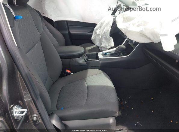 2T3P1RFVXNC295194 2022 TOYOTA RAV4 Gray Widok wnętrza z przodu