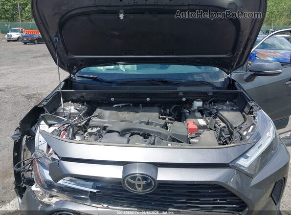 2T3P1RFVXNC295194 2022 TOYOTA RAV4 Gray Widok z tyłu