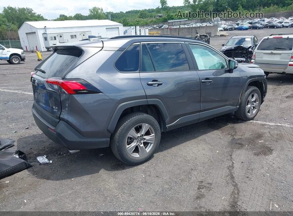 2T3P1RFVXNC295194 2022 TOYOTA RAV4 Gray Tył prawy