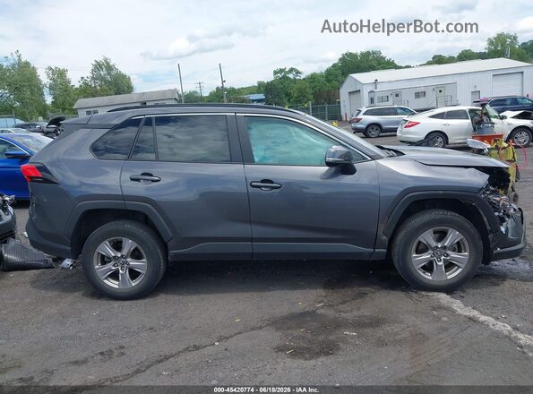 2T3P1RFVXNC295194 2022 TOYOTA RAV4 Gray Widok wnętrza z tyłu