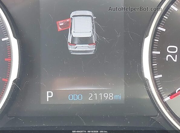 2T3P1RFVXNC295194 2022 TOYOTA RAV4 Gray 