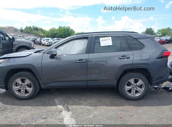 2T3P1RFVXNC295194 2022 TOYOTA RAV4 Gray Widok wnętrza 360 stopni