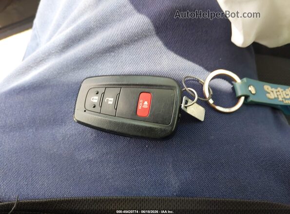 2T3P1RFVXNC295194 2022 TOYOTA RAV4 Gray Widok deski rozdzielczej