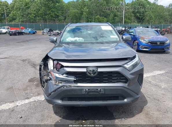 2T3P1RFVXNC295194 2022 TOYOTA RAV4 Gray Widok zestawu wskaźników