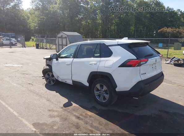 2T3P1RFVXNW250528 2022 TOYOTA RAV4 White Задня ліва чверть