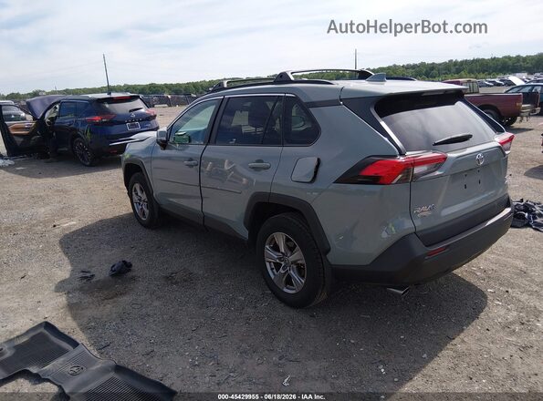 2T3P1RFVXNW260072 2022 TOYOTA RAV4 Light Blue უკანა მარცხენა