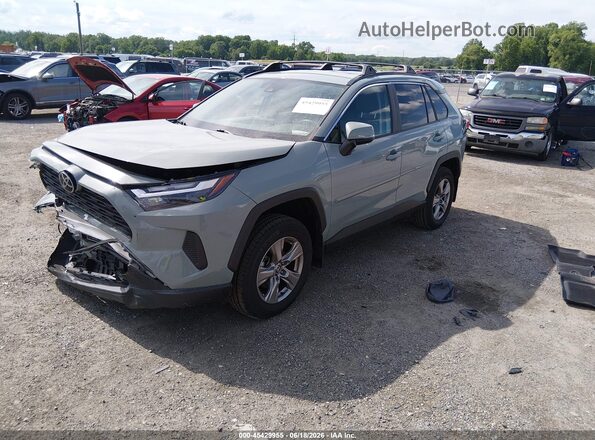 2T3P1RFVXNW260072 2022 TOYOTA RAV4 Light Blue წინა მარცხენა ხედი სამი მეოთხედიდან