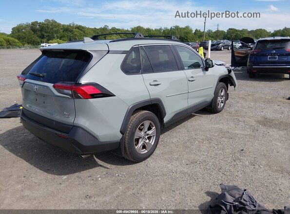 2T3P1RFVXNW260072 2022 TOYOTA RAV4 Light Blue უკანა მარჯვენა