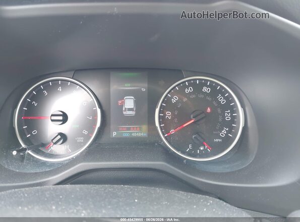 2T3P1RFVXNW260072 2022 TOYOTA RAV4 Light Blue უკანა სავარძლების ხედი